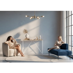 KONSOLA - REGAŁA Z DREWNA LITEGO DĄB OLCHA JESION SKD-387